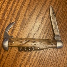 OLD CATTARAGUS BARTENDER POCKET KNIFE