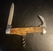 OLD CATTARAGUS BARTENDER POCKET KNIFE