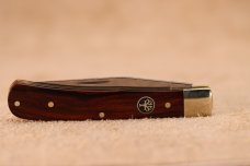 Boker 112565 Trapper Uno Desert Ironwood