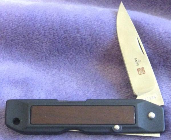 Al MAR Talisman Lock Back Folder,,,, Slightly used