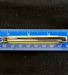 Vintage Robeson Shuredge Mother Of Pearl Swell End English Jack Knife 