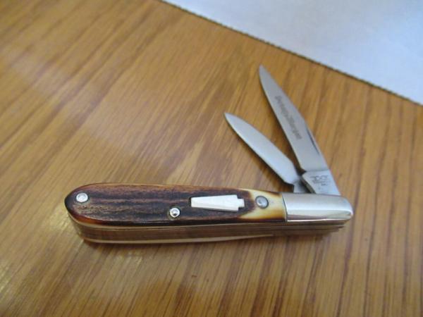 Schatt & Morgan Deluxe Pint Stag Barlow Pattern # 032197 Schatt & Morgan Deluxe Pint Stag Barlow Pattern # 032197