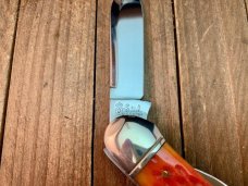 Schatt and Morgan Keystone Series Canittler Orange Corncob Jigged Bone 1994