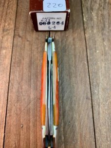 Schatt and Morgan Keystone Series Canittler Orange Corncob Jigged Bone 1994