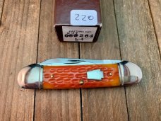 Schatt and Morgan Keystone Series Canittler Orange Corncob Jigged Bone 1994
