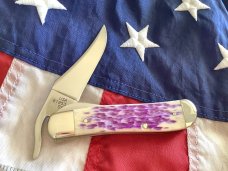 2018 Case xx  (MDL#61953 SS) w/ Violet/Purple Handles -NOS in M/NM Condition