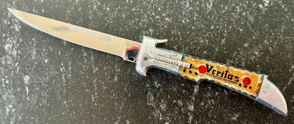 Beautiful Russian Prison Knife (RPK) Switchblade, Unused Beautiful Russian Prison Knife (RPK) Switchblade, Unused