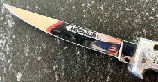 Beautiful Russian Prison Knife (RPK) Switchblade, Unused 