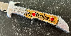 Beautiful Russian Prison Knife (RPK) Switchblade, Unused 