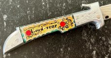 Beautiful Russian Prison Knife (RPK) Switchblade, Unused 