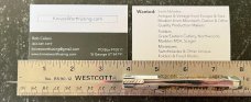 Beautiful Russian Prison Knife (RPK) Switchblade, Unused 