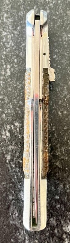 Beautiful Russian Prison Knife (RPK) Switchblade, Unused 