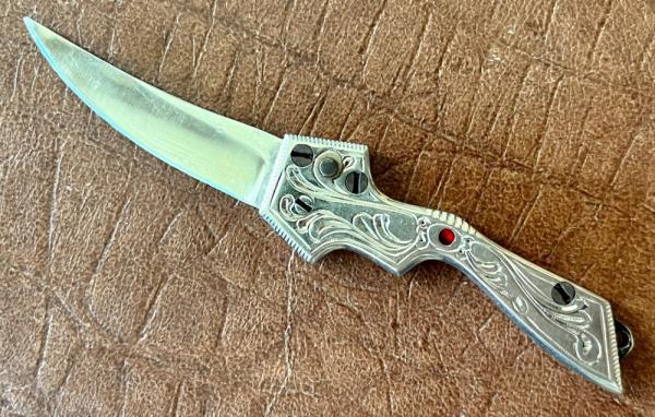 Nice Miniature Russian Prison Knife (RPK) Switchblade, Unused Nice Miniature Russian Prison Knife (RPK) Switchblade, Unused