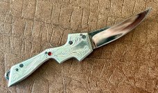 Nice Miniature Russian Prison Knife (RPK) Switchblade, Unused 