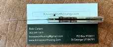 Nice Miniature Russian Prison Knife (RPK) Switchblade, Unused 