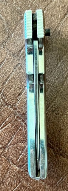 Nice Miniature Russian Prison Knife (RPK) Switchblade, Unused 