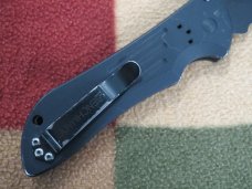Benchmade 9101 Auto Stryker Push Button Automatic Knife Slide Lock~50/50 154CM 