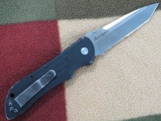 Benchmade 9100 Auto Stryker ELISHEWITZ Push Button Auto Knife Slide Lock  USA Discontinued