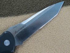 Benchmade 9100 Auto Stryker ELISHEWITZ Push Button Auto Knife Slide Lock  USA Discontinued