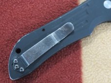 Benchmade 9100 Auto Stryker ELISHEWITZ Push Button Auto Knife Slide Lock  USA Discontinued