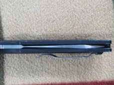 Benchmade 9100 Auto Stryker ELISHEWITZ Push Button Auto Knife Slide Lock  USA Discontinued
