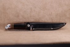 KINFOLKS 232 HUNTING KNIFE & SHEATH 