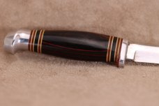 KINFOLKS 232 HUNTING KNIFE & SHEATH 