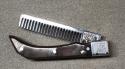 Nice Heavy Duty Switchblade Comb 8 3/4"
