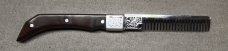 Nice Heavy Duty Switchblade Comb 8 3/4"
