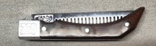 Nice Heavy Duty Switchblade Comb 8 3/4"