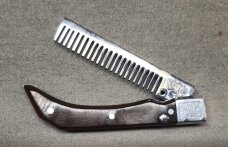 Nice Heavy Duty Switchblade Comb 8 3/4"