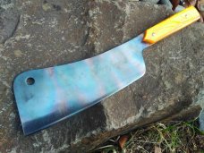 Just a crazy hand made cleaver butcher knife