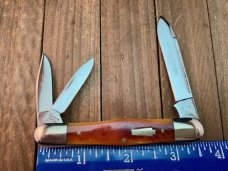 Schatt and Morgan Keystone Series Swell Center Whittler Smooth October Harvest Bone 2009 