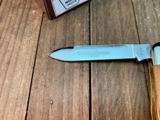 Schatt and Morgan Keystone Series Swell Center Whittler Smooth October Harvest Bone 2009 