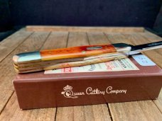 Schatt and Morgan Keystone Series Swell Center Whittler Smooth October Harvest Bone 2009 