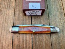 Schatt and Morgan Keystone Series Swell Center Whittler Smooth October Harvest Bone 2009 