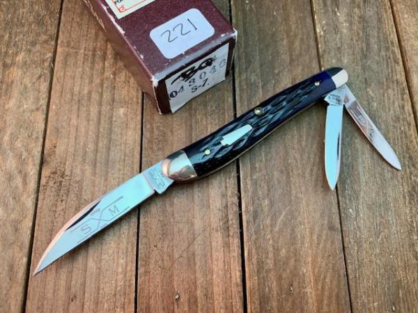 Schatt and Morgan Wharncliffe Whittler Deep Blue Bone 1997