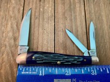 Schatt and Morgan Wharncliffe Whittler Deep Blue Bone 1997