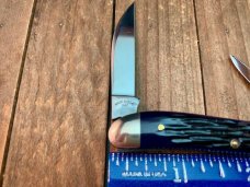 Schatt and Morgan Wharncliffe Whittler Deep Blue Bone 1997
