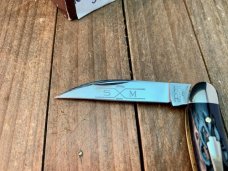 Schatt and Morgan Wharncliffe Whittler Deep Blue Bone 1997