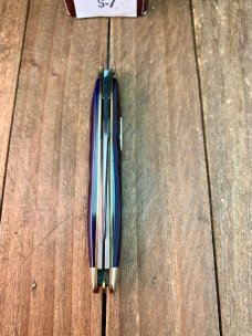 Schatt and Morgan Wharncliffe Whittler Deep Blue Bone 1997