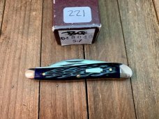 Schatt and Morgan Wharncliffe Whittler Deep Blue Bone 1997