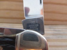 Henckels Dark Green Jigged Bone Copperhead 