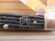 Henckels Dark Green Jigged Bone Copperhead 