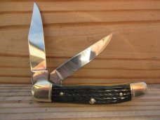 Henckels Dark Green Jigged Bone Copperhead 