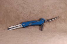Camillus 18092 Cuda Marlin Spike Folder Part Serrated Linerlock Pocket Knife 