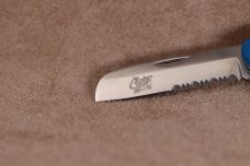 Camillus 18092 Cuda Marlin Spike Folder Part Serrated Linerlock Pocket Knife 