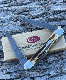 CASE XX ** 2010 STAG DAMASCUS MUSKRAT