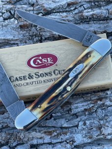 CASE XX ** 2010 STAG DAMASCUS MUSKRAT