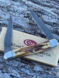 CASE XX ** 2010 STAG DAMASCUS MUSKRAT